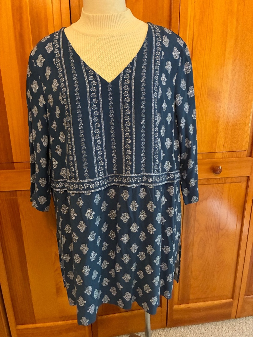 J Jill Tunic Top or Swim Coverup Very Comfortable